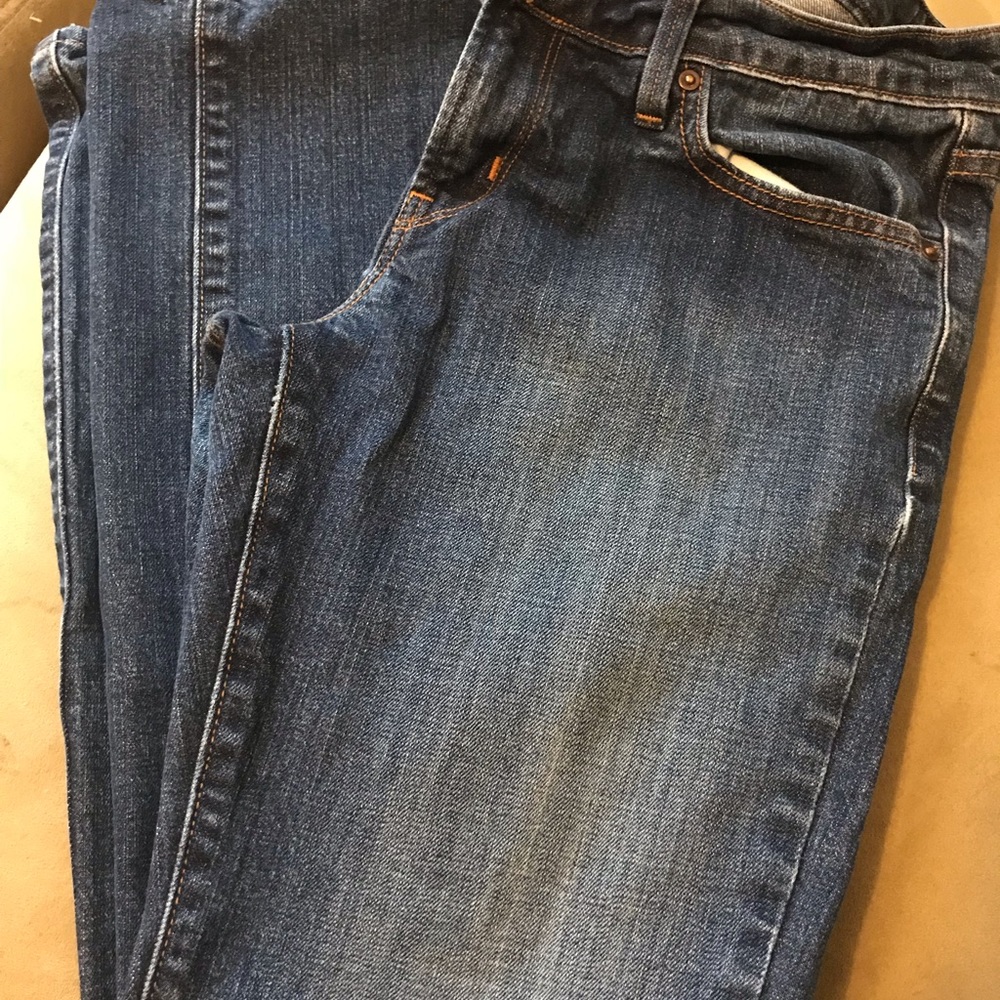 Ladies Levi’s 545 low boot cut jeans